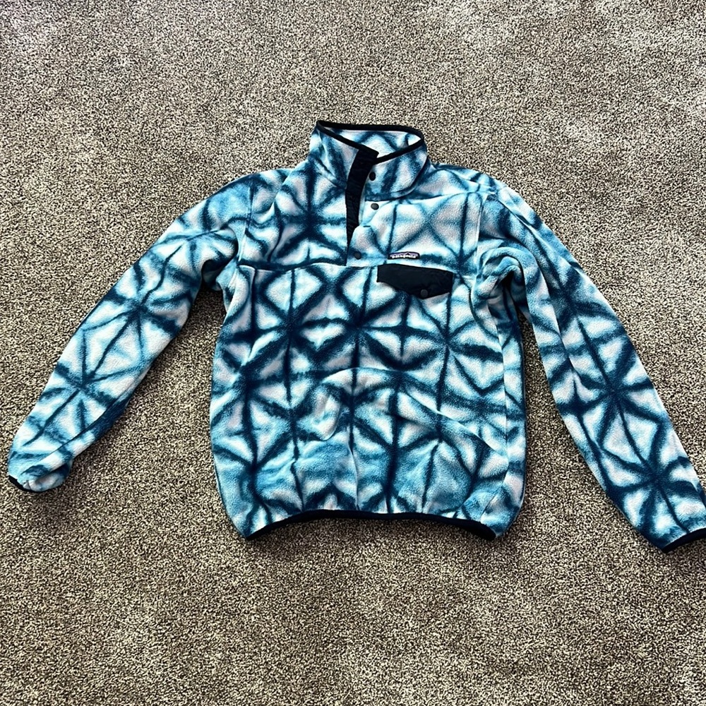 Patagonia snap pullover